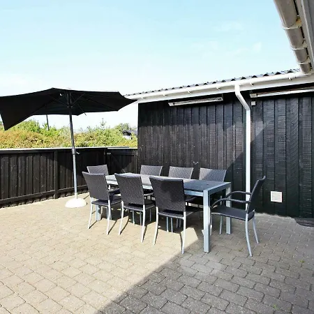 Four-bedroom Holiday In Henne 2 Feriehus *